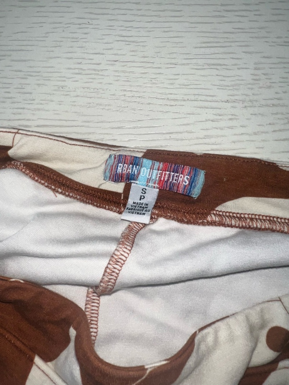 Urban Outfitters Grace Sunshine Retro Print Mini Skort S - Picture 4 of 4